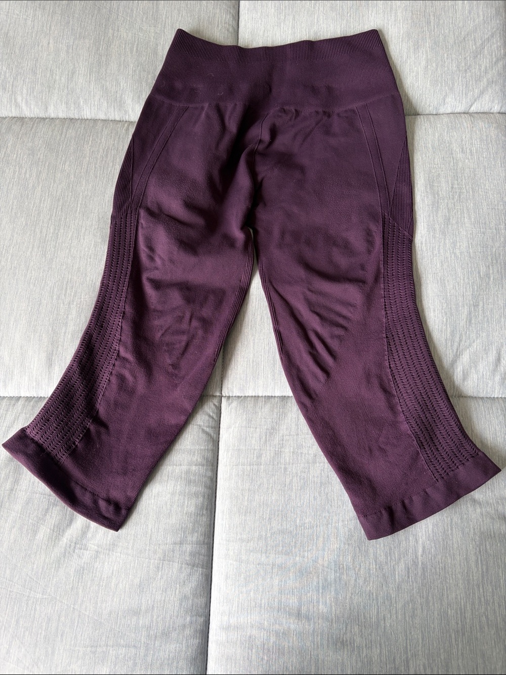3 for $25 lululemon athletica Plum Cropped Leggings